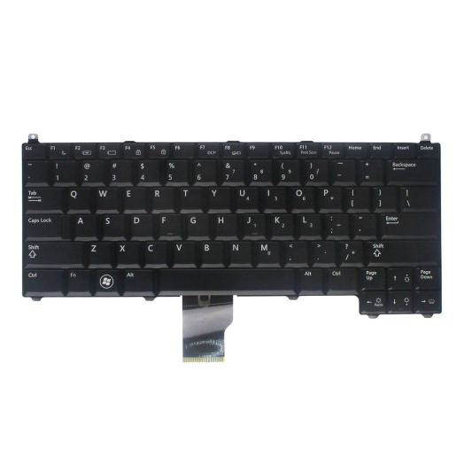 New original Backlit Keyboard for Dell Latitude E4200 Laptop - Click Image to Close